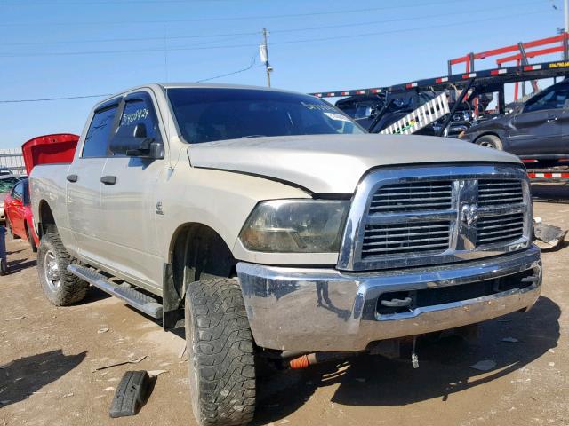 3D7UT2CL0AG182537 - 2010 DODGE RAM 2500 BEIGE photo 1