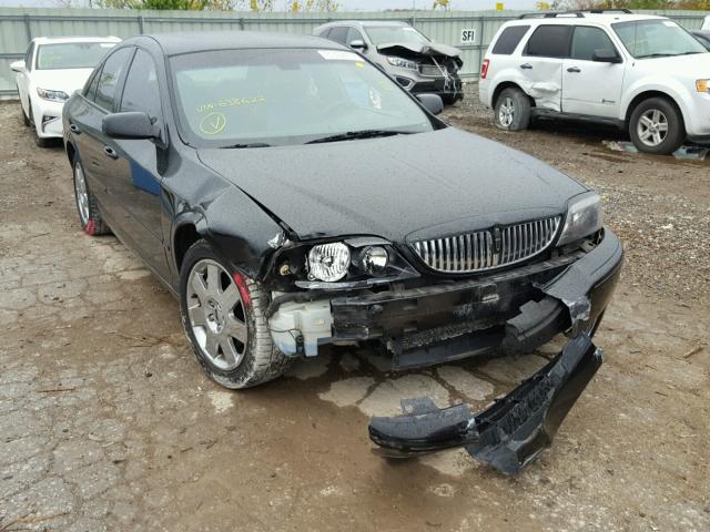 1LNHM87A14Y638622 - 2004 LINCOLN LS BLACK photo 1