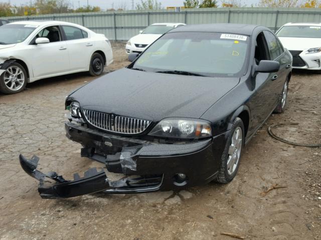 1LNHM87A14Y638622 - 2004 LINCOLN LS BLACK photo 2