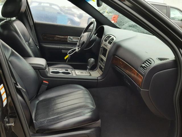 1LNHM87A14Y638622 - 2004 LINCOLN LS BLACK photo 5