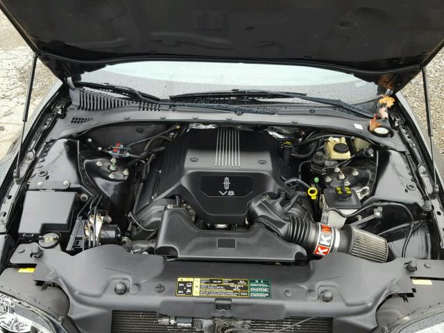 1LNHM87A14Y638622 - 2004 LINCOLN LS BLACK photo 7