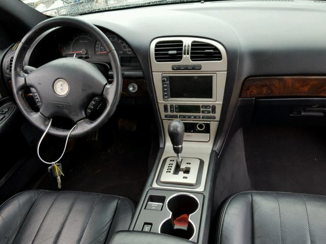 1LNHM87A14Y638622 - 2004 LINCOLN LS BLACK photo 9