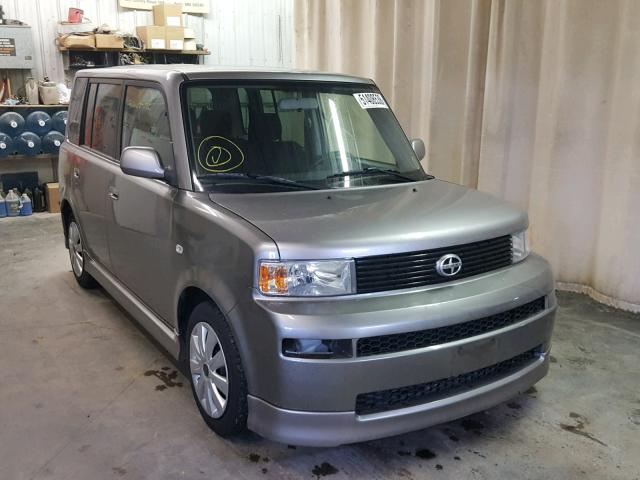 JTLKT324664052515 - 2006 TOYOTA SCION XB Қоңыр фото 1