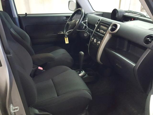 JTLKT324664052515 - 2006 TOYOTA SCION XB Қоңыр фото 5