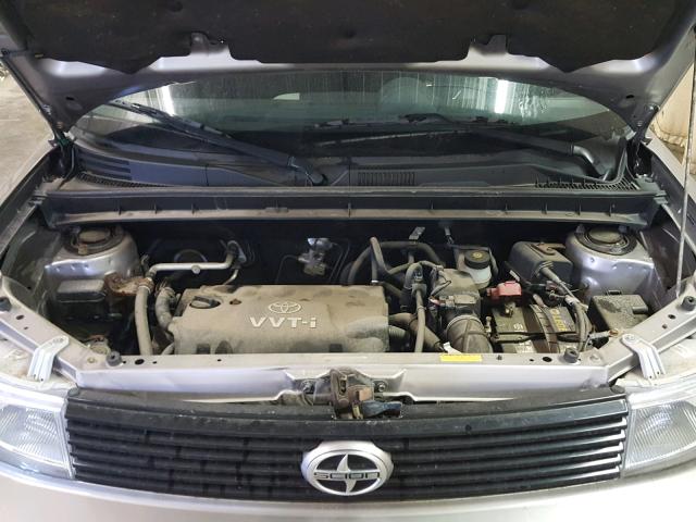 JTLKT324664052515 - 2006 TOYOTA SCION XB Қоңыр фото 7