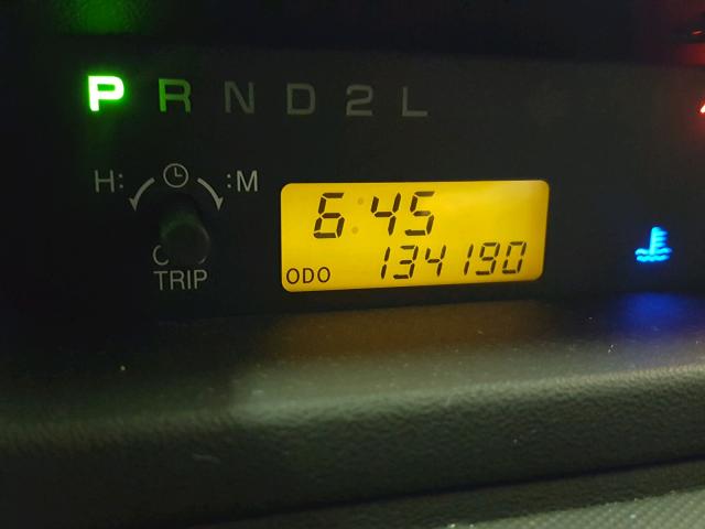 JTLKT324664052515 - 2006 TOYOTA SCION XB Қоңыр фото 8