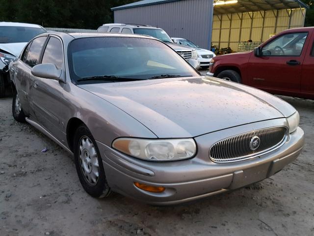 1G4HP54K114193420 - 2001 BUICK LESABRE CU GRAY photo 1