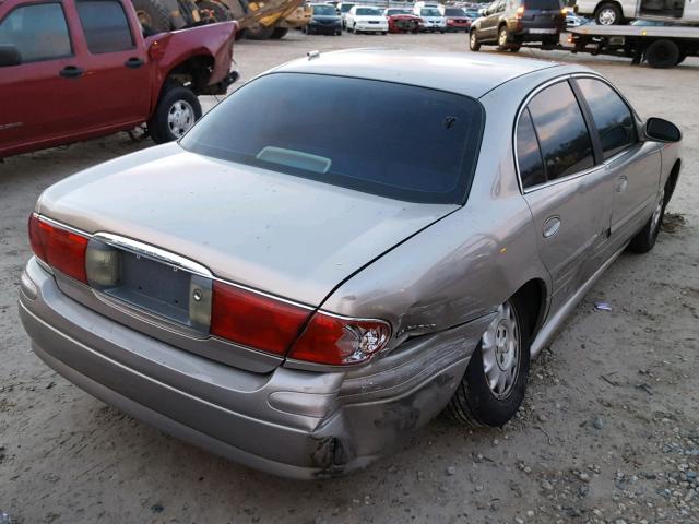 1G4HP54K114193420 - 2001 BUICK LESABRE CU GRAY photo 4