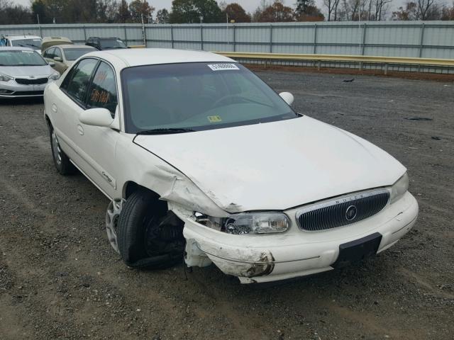 2G4WS52J221104564 - 2002 BUICK CENTURY CU WHITE photo 1