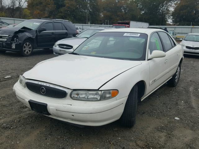 2G4WS52J221104564 - 2002 BUICK CENTURY CU WHITE photo 2