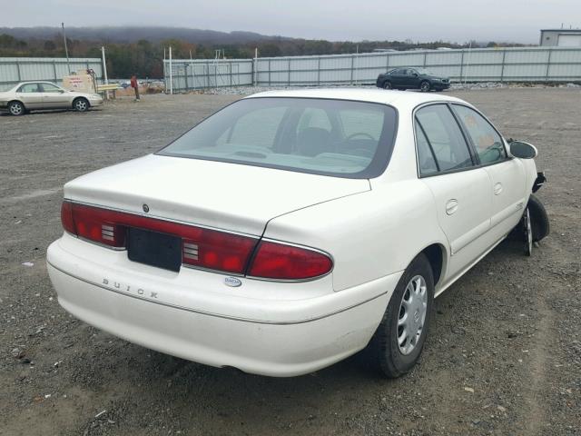 2G4WS52J221104564 - 2002 BUICK CENTURY CU WHITE photo 4