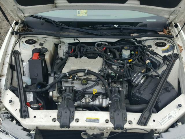 2G4WS52J221104564 - 2002 BUICK CENTURY CU WHITE photo 7