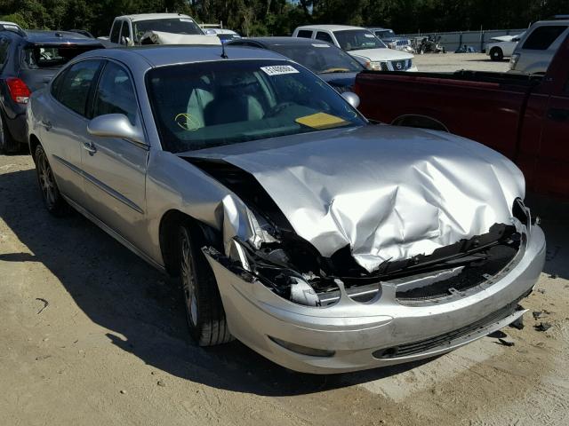 2G4WE537951195542 - 2005 BUICK LACROSSE C SILVER photo 1