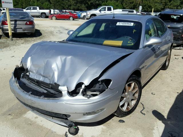 2G4WE537951195542 - 2005 BUICK LACROSSE C SILVER photo 2