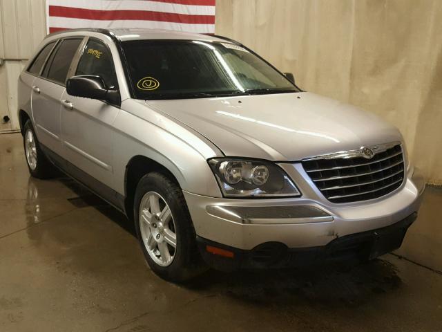 2A4GM68406R867453 - 2006 CHRYSLER PACIFICA T SILVER photo 1