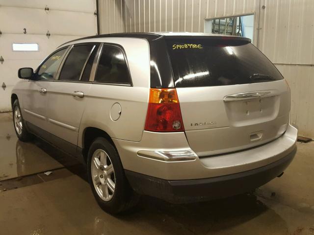 2A4GM68406R867453 - 2006 CHRYSLER PACIFICA T SILVER photo 3