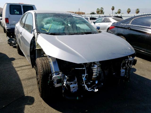 SHHFK7H47KU406803 - 2019 HONDA CIVIC SPOR SILVER photo 1