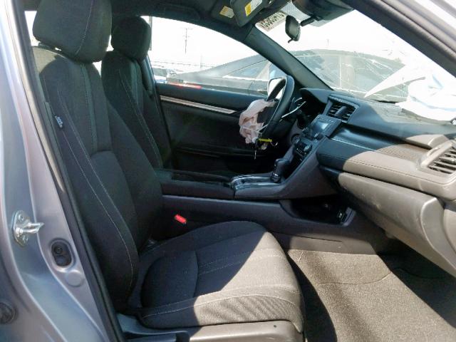 SHHFK7H47KU406803 - 2019 HONDA CIVIC SPOR SILVER photo 5