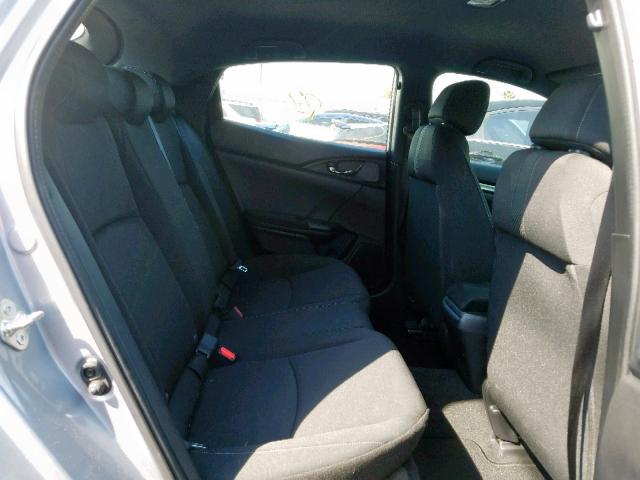 SHHFK7H47KU406803 - 2019 HONDA CIVIC SPOR SILVER photo 6