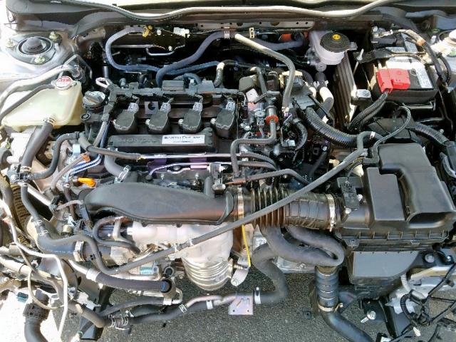 SHHFK7H47KU406803 - 2019 HONDA CIVIC SPOR SILVER photo 7