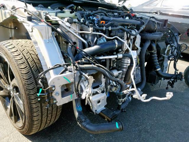 SHHFK7H47KU406803 - 2019 HONDA CIVIC SPOR SILVER photo 9