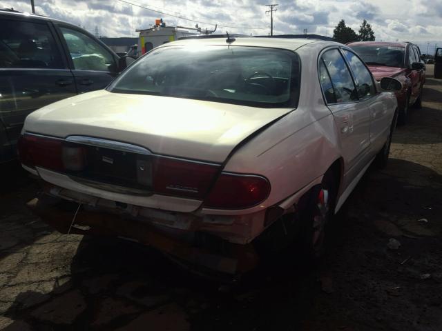 1G4HR54K55U179536 - 2005 BUICK LESABRE LI WHITE photo 4