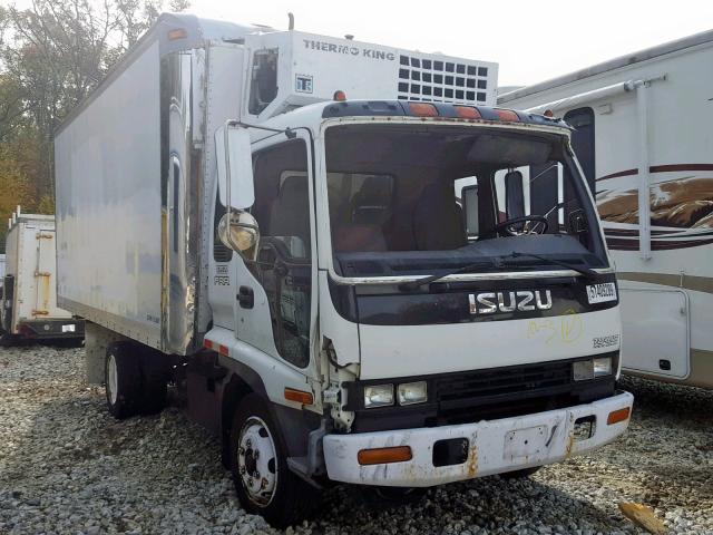 JALF5C13227700164 - 2002 ISUZU FRR WHITE photo 1