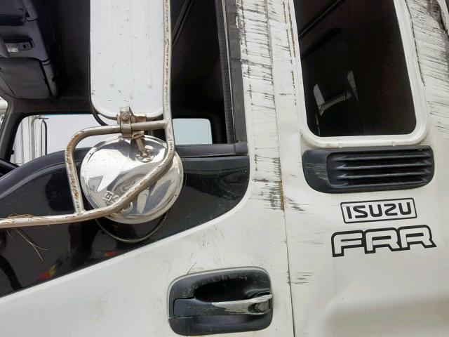 JALF5C13227700164 - 2002 ISUZU FRR WHITE photo 10