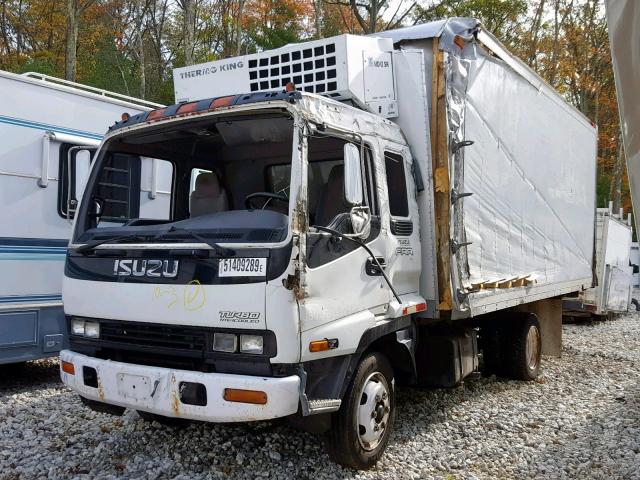 JALF5C13227700164 - 2002 ISUZU FRR WHITE photo 2