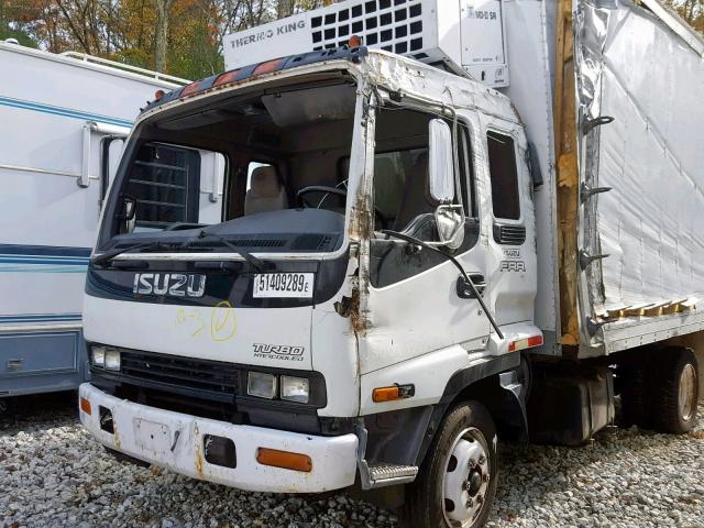 JALF5C13227700164 - 2002 ISUZU FRR WHITE photo 9