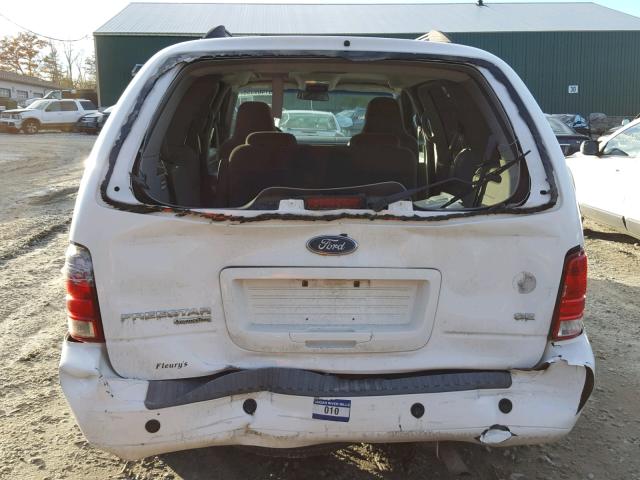 2FMDA51666BA06449 - 2006 FORD FREESTAR S WHITE photo 9