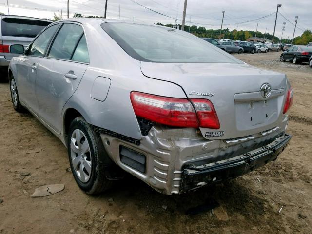 4T1BE46K99U898769 - 2009 TOYOTA CAMRY BASE SILVER photo 3