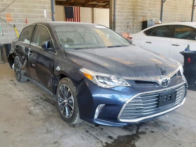 4T1BK1EB4JU286640 - 2018 TOYOTA AVALON XLE BLUE photo 1
