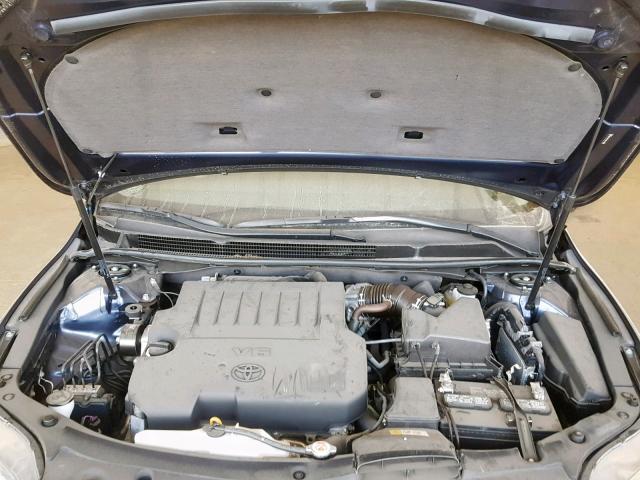 4T1BK1EB4JU286640 - 2018 TOYOTA AVALON XLE BLUE photo 7