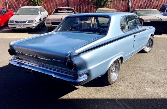 7442605265 - 1964 DODGE DART GT BLUE photo 4