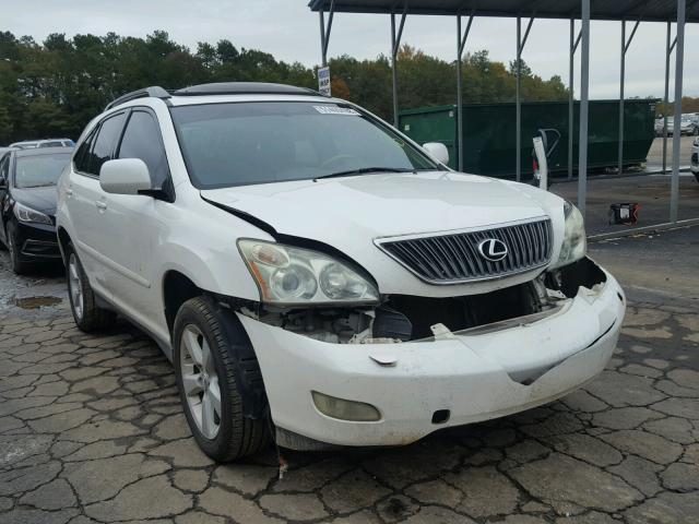 2T2GK31U87C002442 - 2007 LEXUS RX 350 TAN photo 1