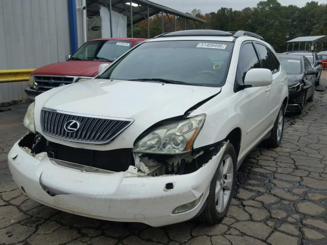 2T2GK31U87C002442 - 2007 LEXUS RX 350 TAN photo 2