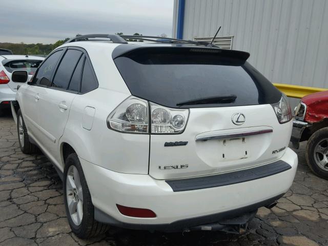 2T2GK31U87C002442 - 2007 LEXUS RX 350 TAN photo 3