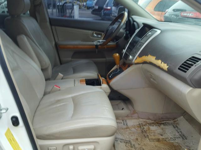 2T2GK31U87C002442 - 2007 LEXUS RX 350 TAN photo 5