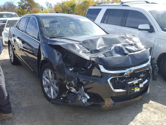 1G11D5SL2FF107840 - 2015 CHEVROLET MALIBU 2LT BLACK photo 1