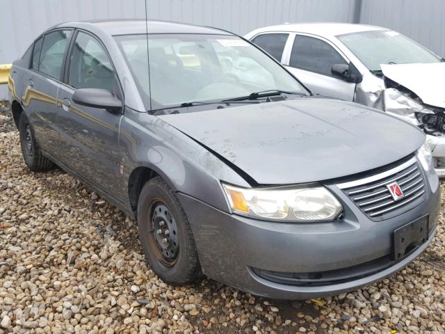 1G8AJ52F45Z124950 - 2005 SATURN ION LEVEL GRAY photo 1