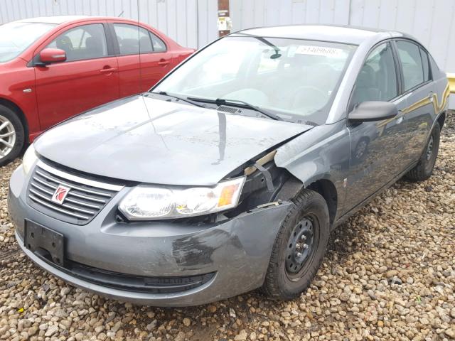 1G8AJ52F45Z124950 - 2005 SATURN ION LEVEL GRAY photo 2