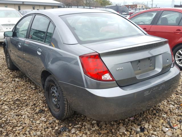 1G8AJ52F45Z124950 - 2005 SATURN ION LEVEL GRAY photo 3
