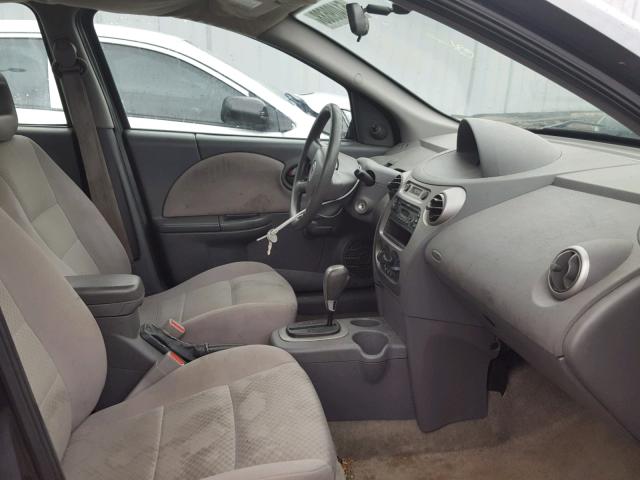 1G8AJ52F45Z124950 - 2005 SATURN ION LEVEL GRAY photo 5