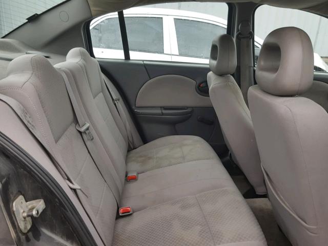 1G8AJ52F45Z124950 - 2005 SATURN ION LEVEL GRAY photo 6