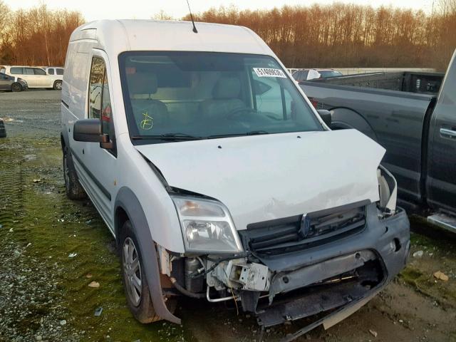 NM0LS7AN8BT061802 - 2011 FORD TRANSIT CO WHITE photo 1