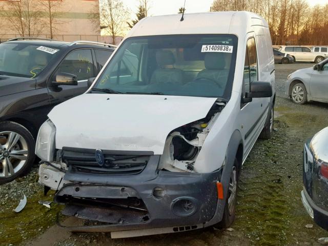 NM0LS7AN8BT061802 - 2011 FORD TRANSIT CO WHITE photo 2