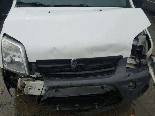 NM0LS7AN8BT061802 - 2011 FORD TRANSIT CO WHITE photo 7