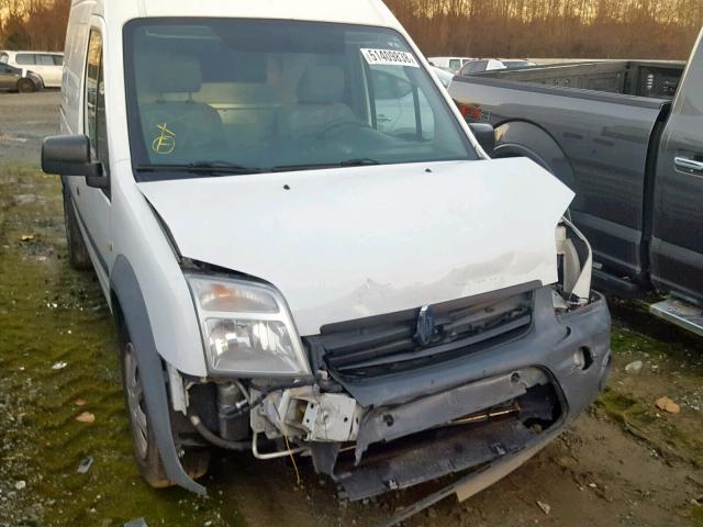 NM0LS7AN8BT061802 - 2011 FORD TRANSIT CO WHITE photo 9