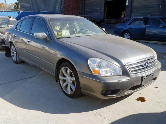 JNKBF01A05M100502 - 2005 INFINITI Q45 BROWN photo 1